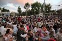 Sur la place de la mosquée d'Eyüp durant le Ramadan