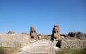 Porte des sphinx à Alaca Höyük