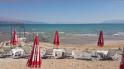 Plage au bord du lac d'Eğirdir