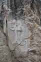 Détail bas-relief de Yazılıkaya
