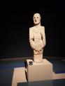 Statue du néolithique pré-céramique trouvée à Urfa, musée archéologique de la ville