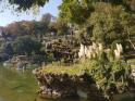 Plan d'eau, parc d'Emirgan