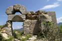 Reste d'une église sur le site du monastère de St Siméon le Stylite