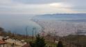 La ville d'Ordu vue de la colline de Boztepe
