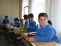 Dans une école du sud-est de la Turquie