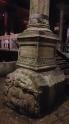 La seconde tête de Méduse de la citerne-basilique d'Istanbul