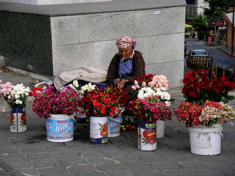 Fleuristes à Istanbul
