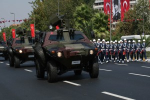 Défilé fête de la Victoire à Istanbul