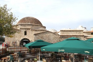 Un hammam d'Antalya transformé en café