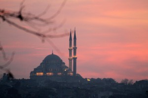 Mosquée Yavuz Selim à Fatih, Istanbul
