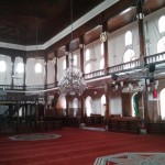 Salle de prière d'Arap camii à Istanbul