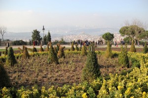 La colline de Büyük Çamlıca à Istanbul