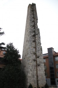 Ancien château d'eau de Kilyos
