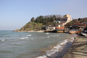 Bord de mer à Kilyos
