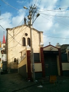 Eglise latine catholique Bebekli à Adana