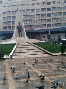 Place de la Petite Horloge à Adana