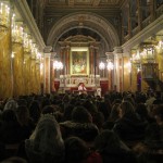 Célébration chaldéenne à la cathédrale du Saint-Esprit à Istanbul