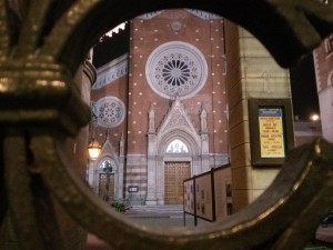 Eglise Saint-Antoine à Istanbul