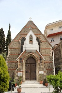 Eglise grecque orthodoxe à Izmir