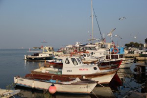 Un des ports de Büyükada