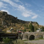 Citadelle de Kars et le vieux pont