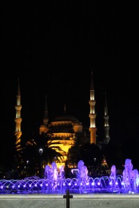 La mosquée bleue