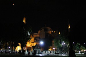 Sainte-Sophie by night