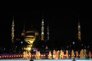 Sultanahmet camii