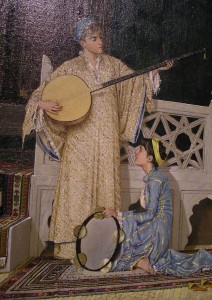 Tableau au Musée de Pera