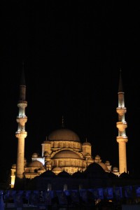 Yeni camii, Istanbul