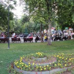 Parc d'Eskişehir en plein centre-ville