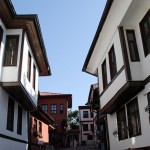 Dans une ruelle d'Odunpazarı à Eskişehir