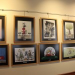 Salle Nasreddin Hoca au musée de la Caricature d'Eskişehir