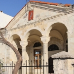 Ancienne école à Foça