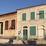 Anciennes maisons grecques à Foça