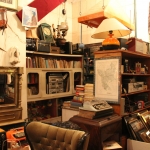 Boutique d'antiquaire à Fener