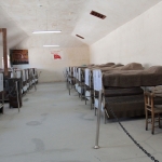 Dortoir de la prison-musée Ulucanlar à Ankara