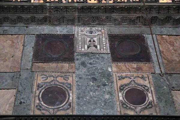 Décoration intérieure à Sainte-Sophie