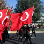 Défilé pour la fête de la République à Istanbul