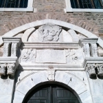 Détail porte de l'église arménienne de Sivrihisar