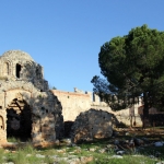 Eglise byzantine de la forteresse d'Alanya
