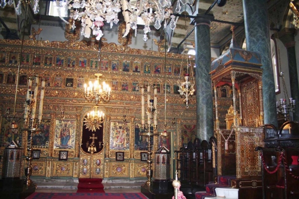 Eglise du patriarcat oecuménique de Fener 