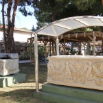 Jardin du musée archéologique d'Alanya