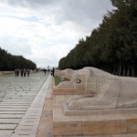 L'allée des Lions, Anıtkabir à Ankara