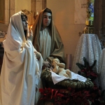 Messe de Noel à l'église Saint-Antoine d'Istanbul