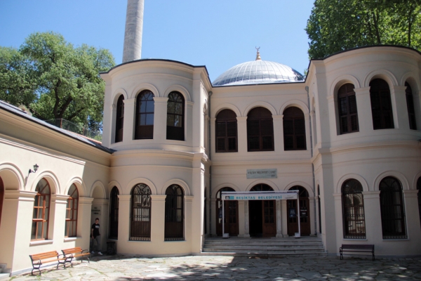 Mosquée Küçük Mecidiye d'Istanbul