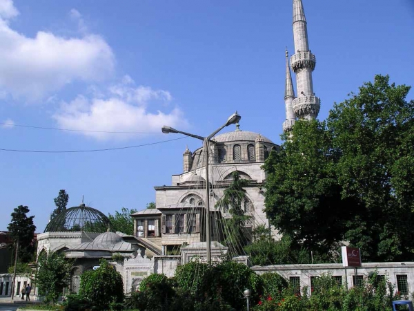 Mosquée Yeni Valide à Üsküdar