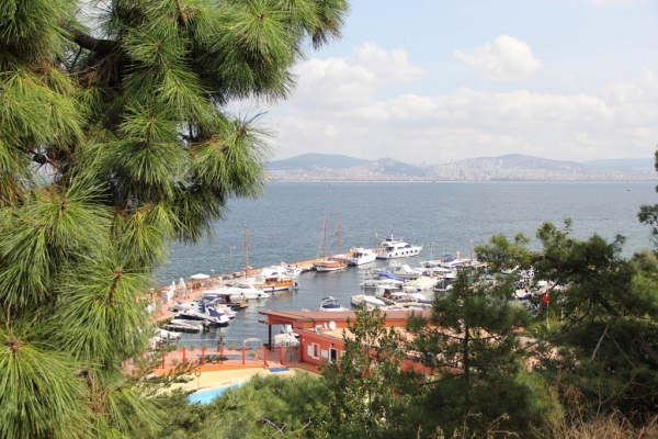 Port de plaisance de Kınalıada