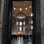 Porte impériale de Sainte-Sophie