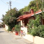 Rue tranquille de Kınalıada